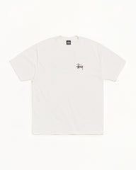 BASIC STÜSSY TEE PIGMENT DYED