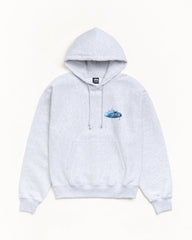 WAVE OVAL HOODIE