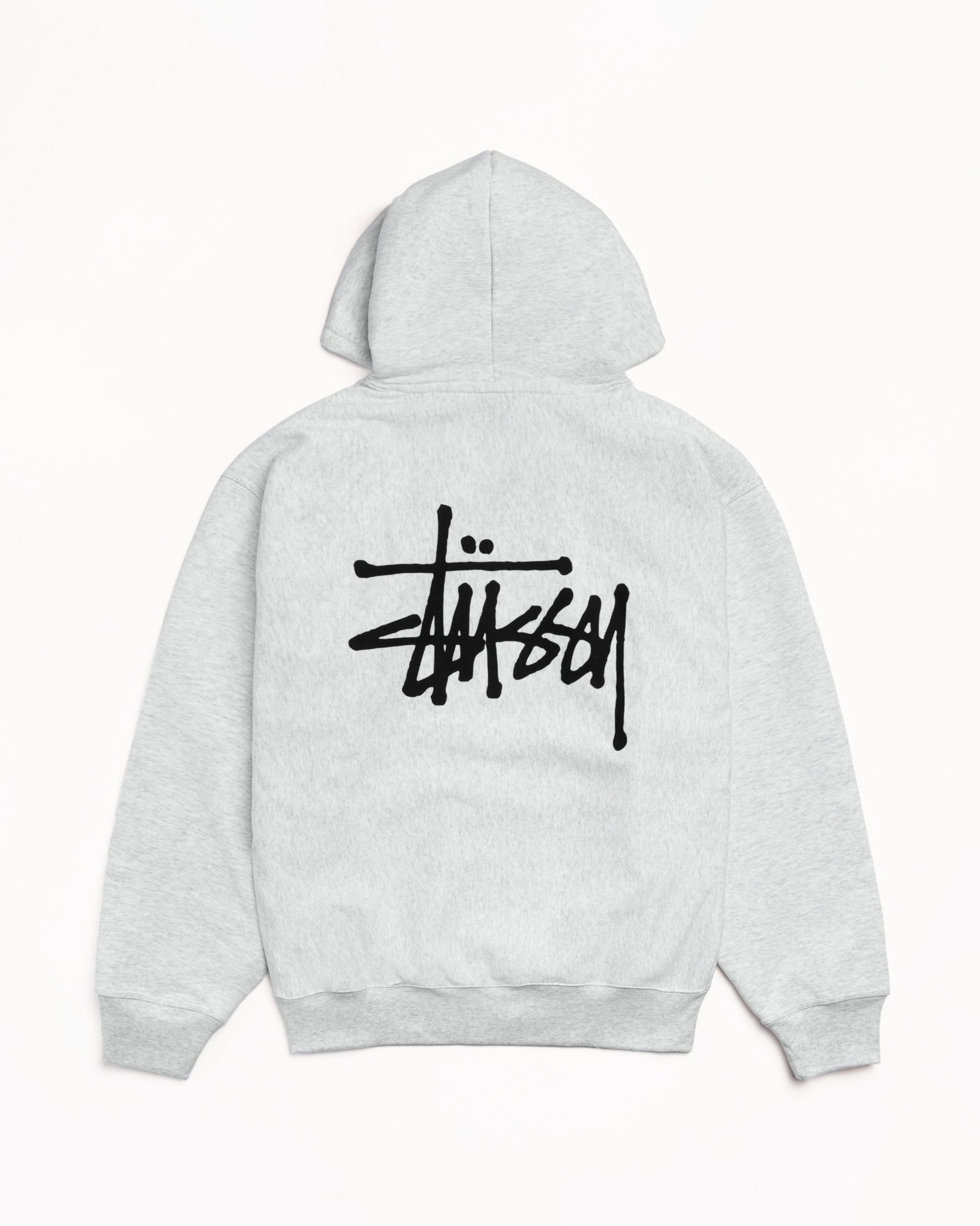 BASIC STÜSSY ZIP HOODIE
