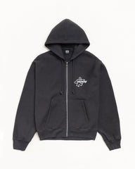 SURF SIZE ZIP HOODIE