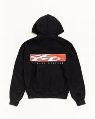 S BOX ZIP HOODIE