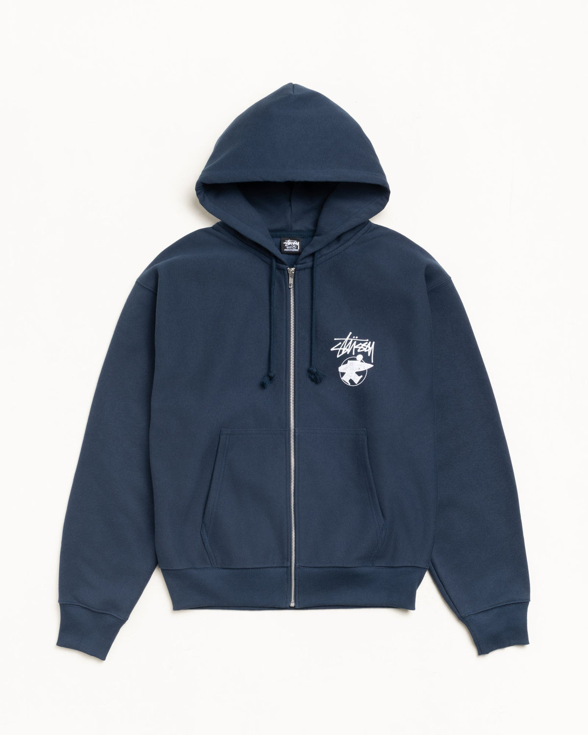 LONG HAUL ZIP HOODIE