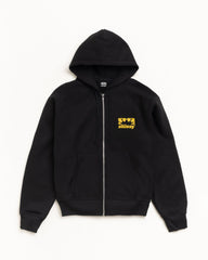 BOX CROWN ZIP HOODIE