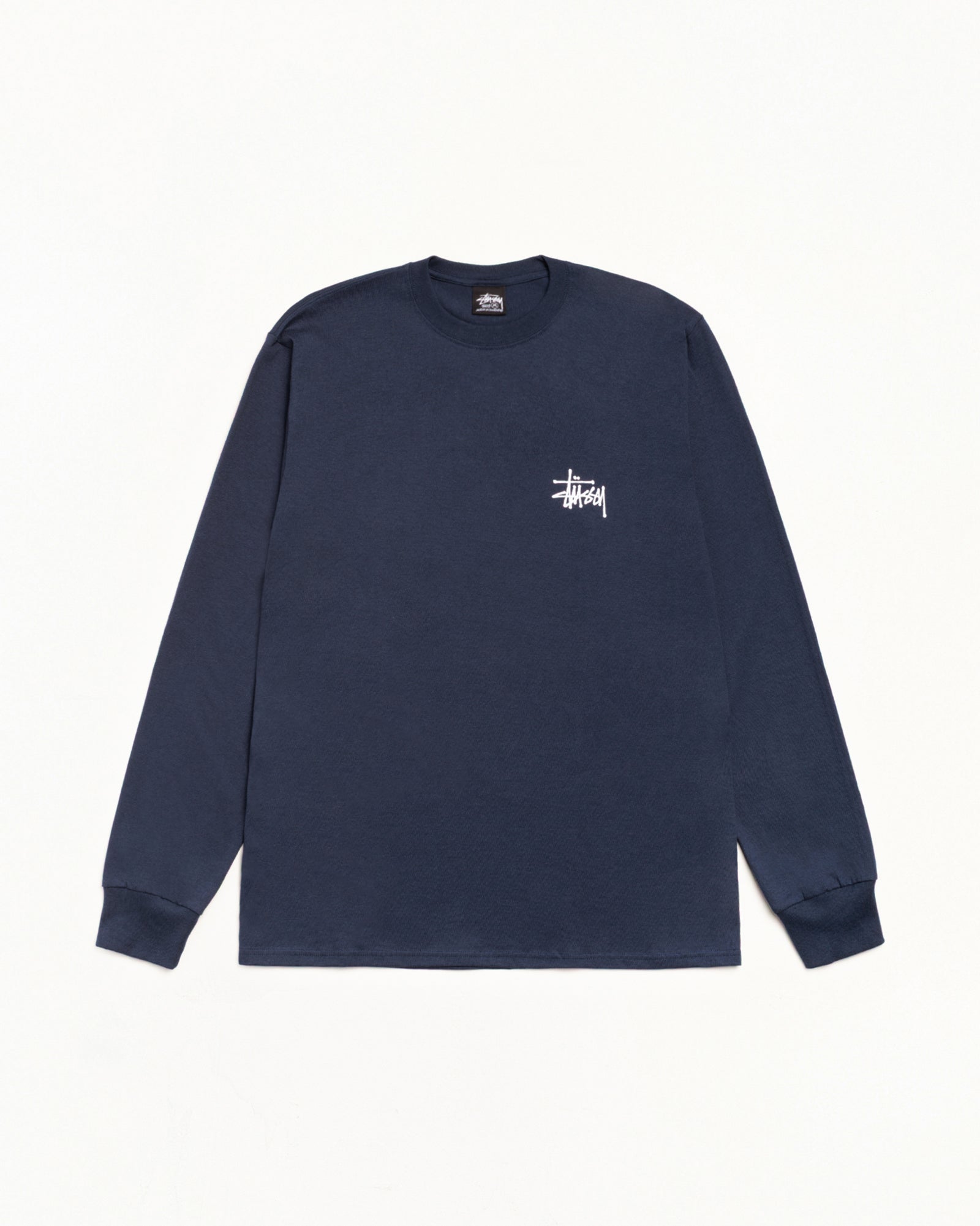 BASIC STÜSSY LS TEE