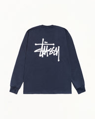 BASIC STÜSSY LS TEE