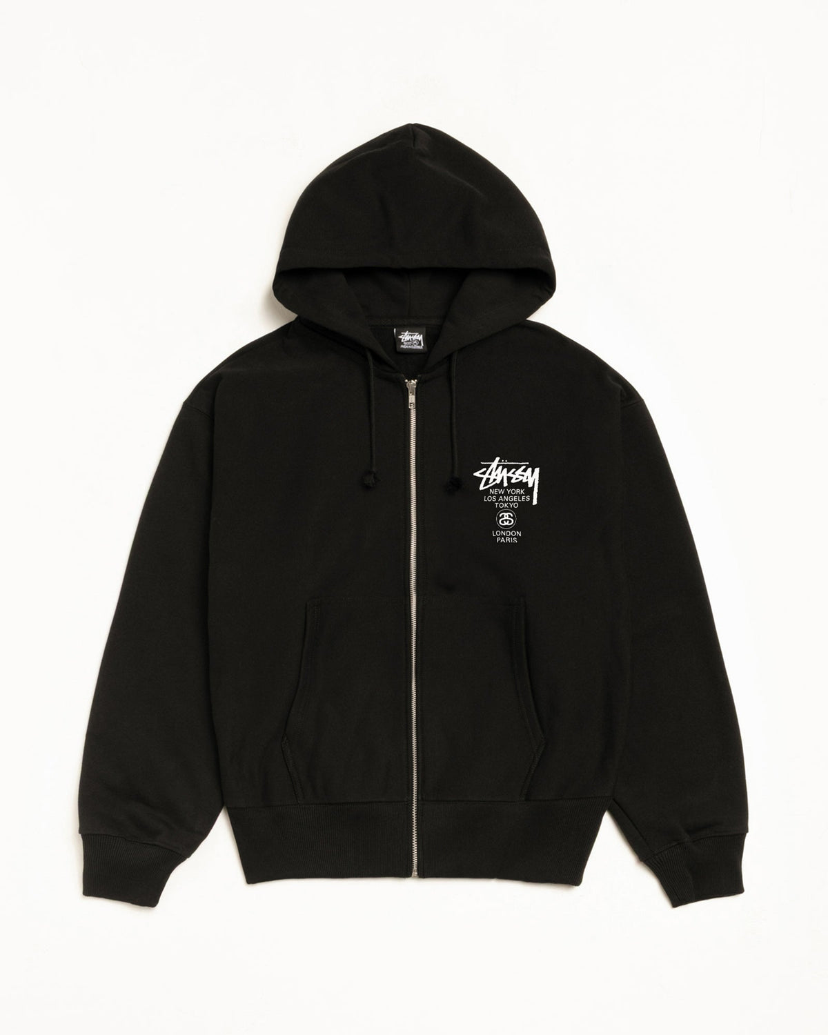 WORLD TOUR ZIP HOODIE